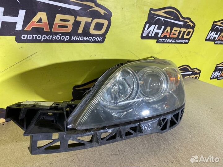 Фара Галоген левая Mazda 3 BK