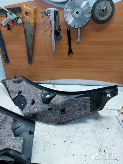 Накладка порога Peugeot 407