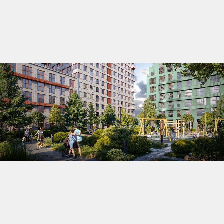 1-к. квартира, 36,9 м², 21/32 эт.