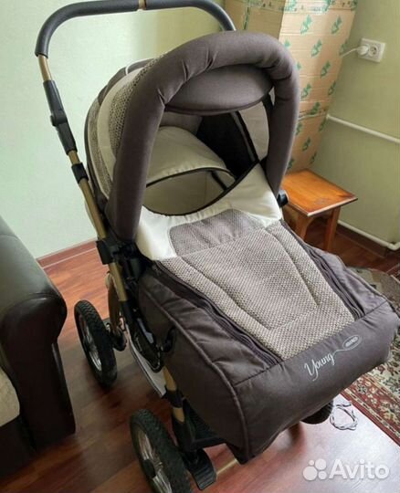 Детские коляски трансформер 3 в 1 adamex