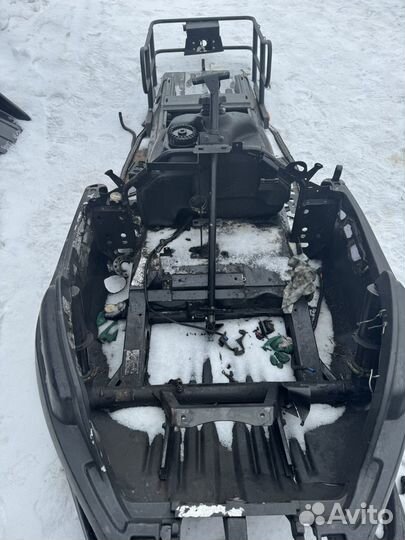 Разбор снегохода stels viking 600