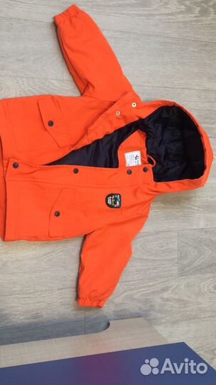 Куртка baby go 80