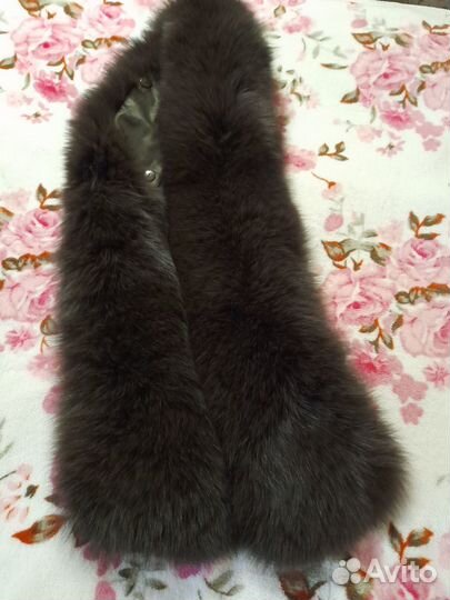 Натуральный мех стриженной ламы