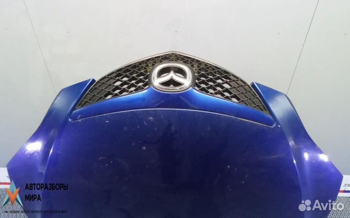 Капот Mazda 3 BL 2008