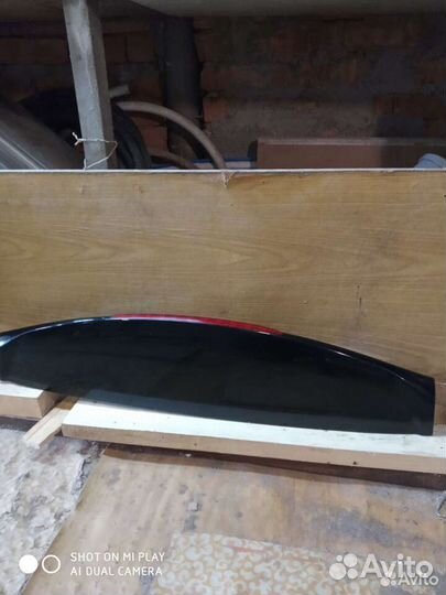 Спойлер на Хонду одиссей