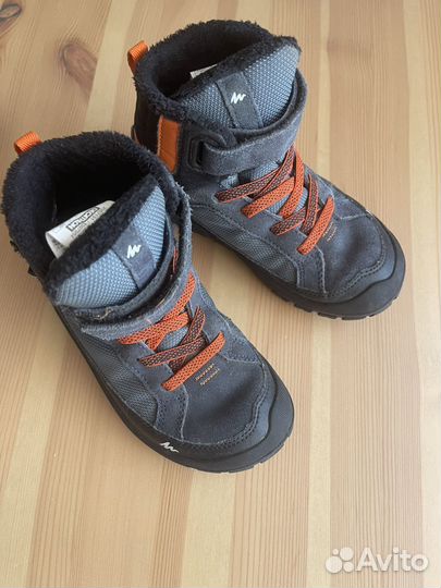Ботинки демисезонные для мальчика 28