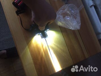 Налобный фонарь аккумуляторный