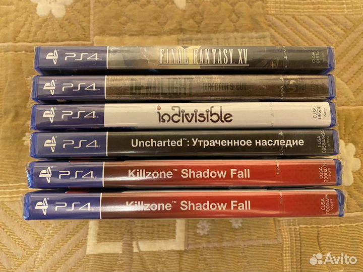 Игры на Playstation 4