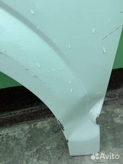 Крыло переднее левое на opel astra h gtc