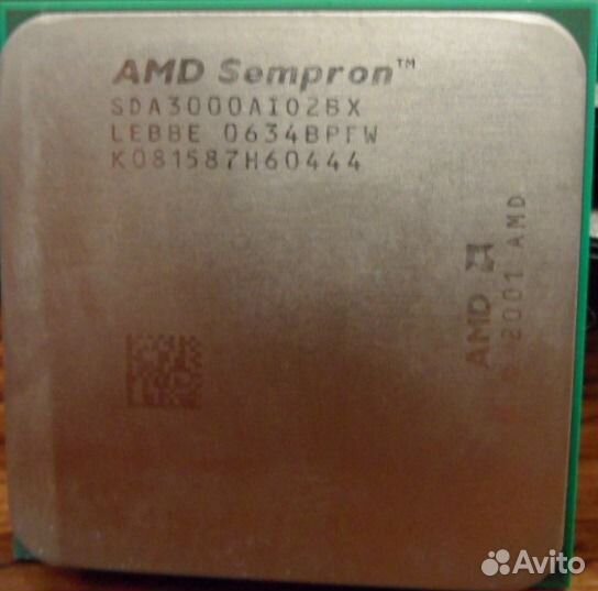 Процессор AMD Sempron 3000+ Socket 754