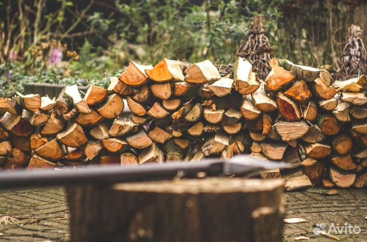 Дрова пиленные
