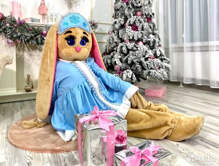 Мишка Тедди/Зайка на праздник. Аниматор. Ростовые