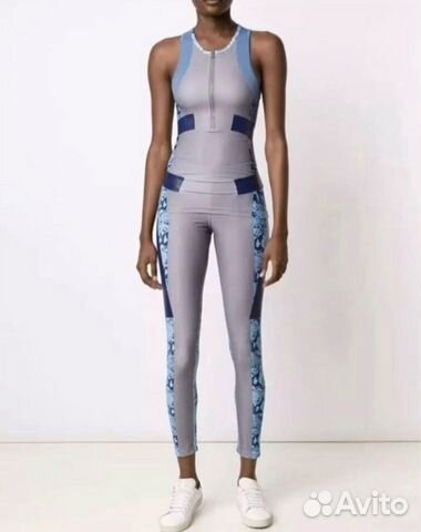 Костюмы Adidas Stella Mccartney розовый и синий