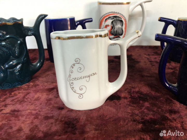 Кружка,поильник для минеральной воды