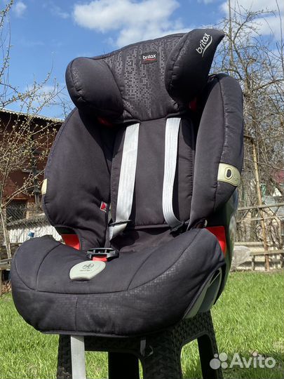 Детское автокресло 9 до 36 кг britax