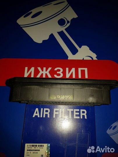 Фильтр воздушный двигателя Chevrolet Aveo T200 LMU