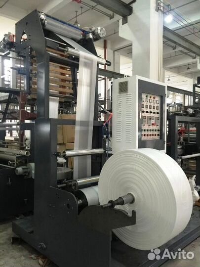 Экструдер пленочный мини типа PS-MN50 новый