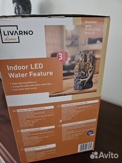 Декоративный фонтанчик для дома