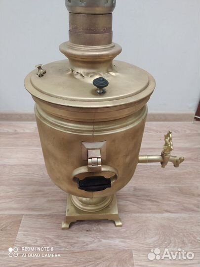 Самовар баташева на дровах 7 литров