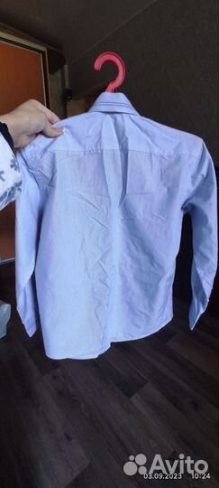 Рубашка школьная