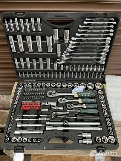 Набор инструмента 216 пр. rockforce RF-38841