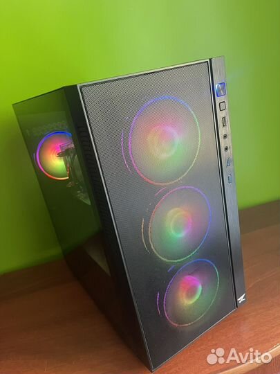 Игровой пк с RX 6600 8GB