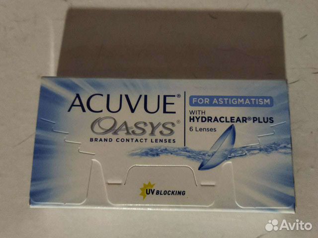 Линзы контактные acuvue oasys двухнедельные