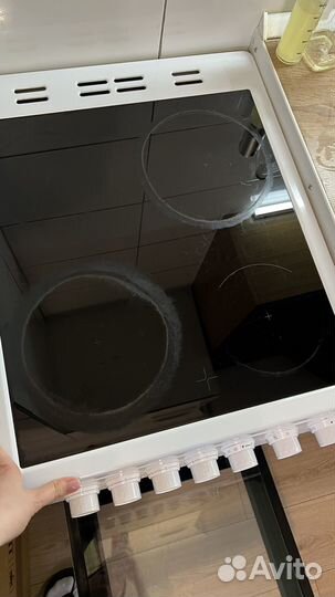 Плита электрическая beko FSM 57100 GW