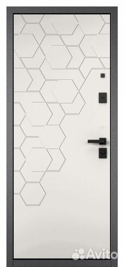 Дверь входная металлическая