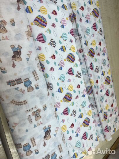 Ткань на отрез (метрами)