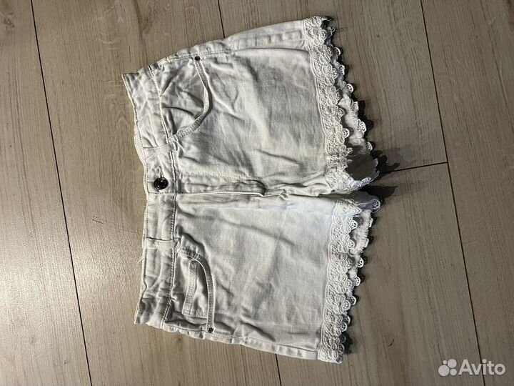 Джинсовые шорты zara