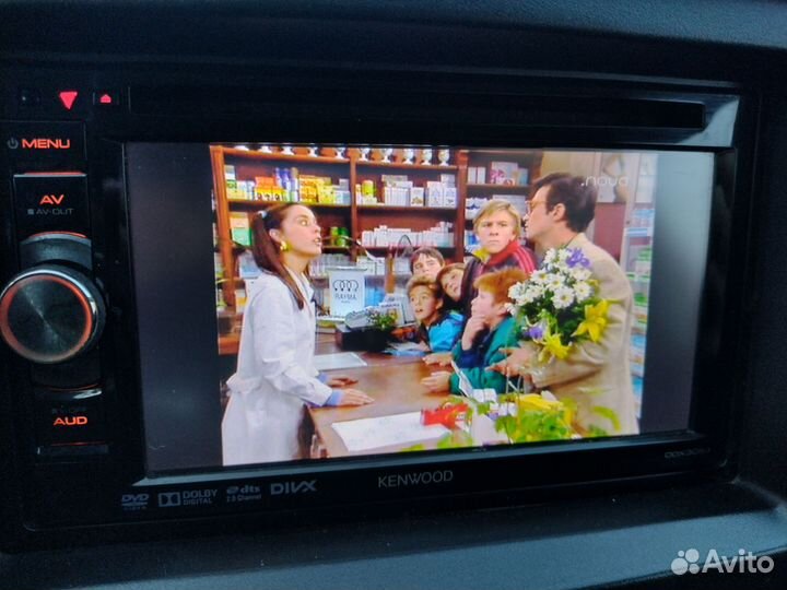 Автомагнитола kenwood ddx3053