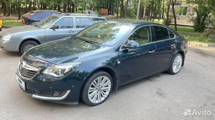 Opel Insignia 1.6 AT, 2013, 207 000 км