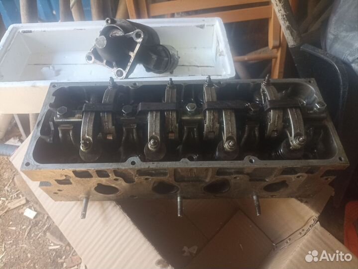 Renault logan гбц 1.6 8