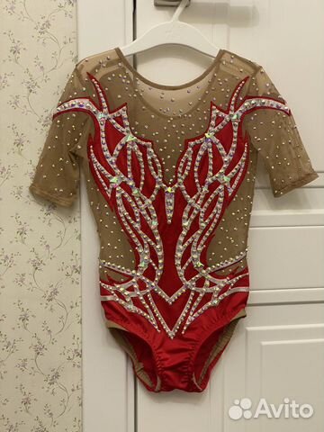 Купальник для художественной гимнастики