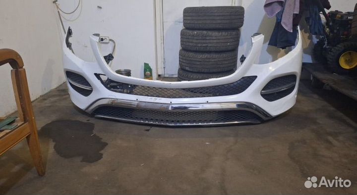 Бампер передний Mercedes Gle-Class Coupe C292