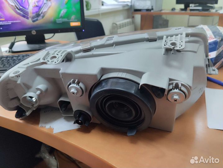 Фара Chevrolet Aveo