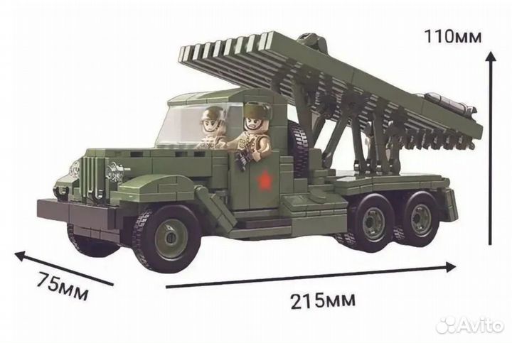 Конструктор военная техника 