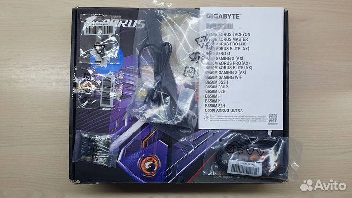 Мат.плата gigabyte B650 aorus Elite AX ver1.0