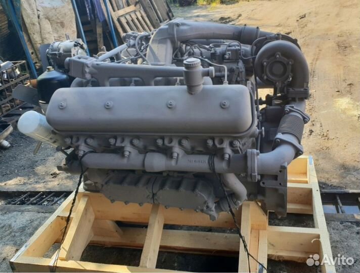 Двигатель ямз-238де1