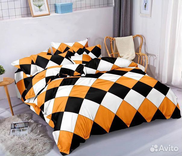 Постельное белье Поплин