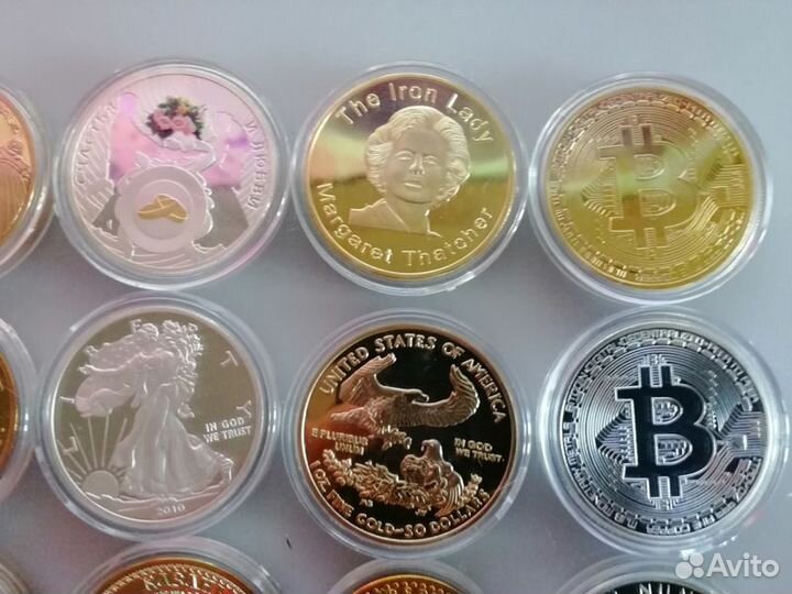 Монеты разные