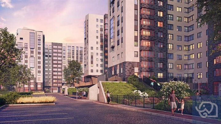 2-к. квартира, 67,9 м², 11/13 эт.