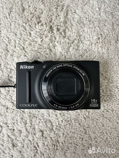 Компактный фотоаппарат nikon coolpix s8200