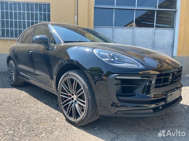 В разборе Porsche Macan