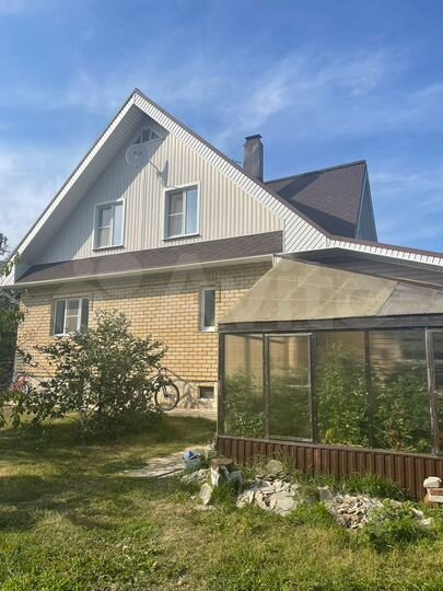 Дом 122,5 м² на участке 14 сот.