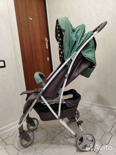 Прогулочная коляска happy baby eleganza v2