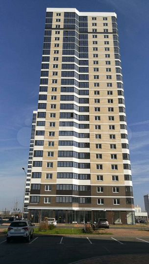 Квартира-студия, 26,6 м², 10/24 эт.