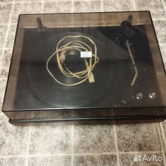 Проигрыватель винила радиотехника 101