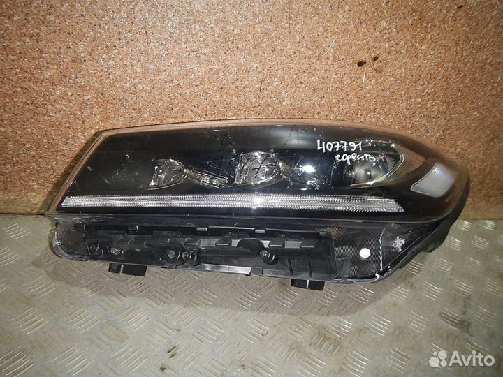 Фара левая, KIA (Киа) -sorento prime (15)